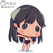 伊400　艦これワンドロ　190821