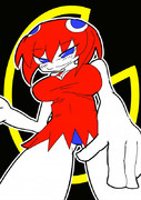 パックマンのゴースト娘1