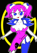 パックマンのゴースト娘２