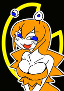 パックマンのゴースト娘3