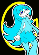 パックマンのゴースト娘4