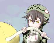 ハブちゃんらくがき