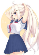 セーラーポニテあかりちゃん