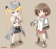 やすなとソーニャ