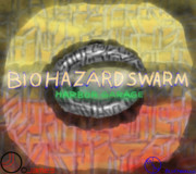 Bio Hazard Swarm: Harbor Garage Poster Title