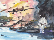 真珠湾攻撃イメージ