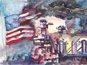 真珠湾攻撃日米開戦イメージ