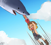 鮫相手が得意そうなサーヴァント、誰だろうな。