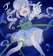 魔法少女チノ　溺水