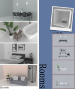 [MMDステージ配布]Rooms