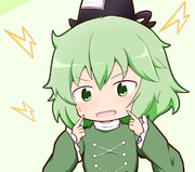 笑顔の練習