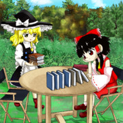 博麗霊夢&霧雨魔理沙