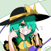 ニシシ笑い ニコニコ静画 イラスト