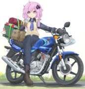 YBRとゆかりさん