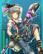 整備士 ニコニコ静画 イラスト