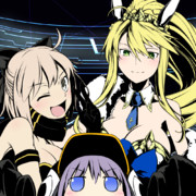 【FGO】水着PU2トリオ