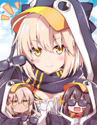 見参！ぐだぐだペンギン水着