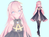 【MMD】なんとなくルカさん【シンプル】