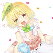 鳳小春 ニコニコ静画 イラスト