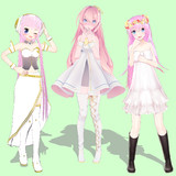 【MMD】ピュアなルカさん