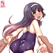 わんどろスク水ﾏﾂﾜﾁｬﾝｱｯｱｯ…