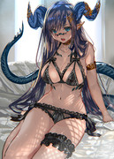 用意したコスチュームを怒りながらも来てくれる幼馴染。