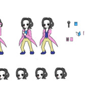 五十嵐ゆり子 ニコニコ静画 イラスト