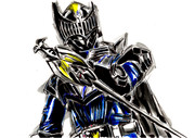 仮面ライダーナイト ニコニコ静画 イラスト