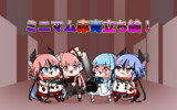 【ヒメミコ】ミニマム赤青立ち絵【茜葵】