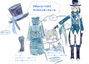アダム＝ユーリエフ　マッドハッターフォーム