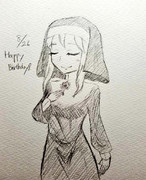 クラリスさん誕生日おめでとうございます！