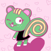 ガリガリ ニコニコ静画 イラスト