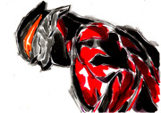 ウルトラマンベリアル ニコニコ静画 イラスト