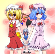 仲良しスカーレット