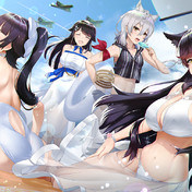 摩耶 アズールレーン ニコニコ静画 イラスト
