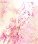 色鉛筆でバニー長門