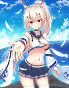 綾波 アズールレーン ニコニコ静画 イラスト