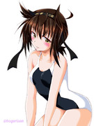 スク水初月ちゃん