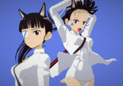 MMD坂本美緒v0.98【モデル配布】
