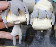 子日と大潮　艦へちょモデル