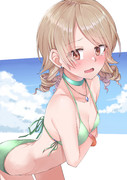 もりくぼ誕生日！！！水着の仕事だ！！