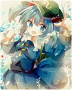 指差し ニコニコ静画 イラスト