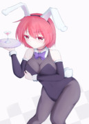 バニー蛮奇さん