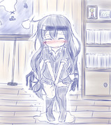 はつしもちゃん………………………><