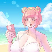 水着のラヴ♡ちん