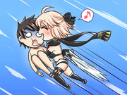 お姫様が抱っこ ニコニコ静画 イラスト