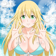 愛宕　艦これワンドロ　190828