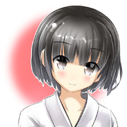 フリーアイコン ニコニコ静画 イラスト