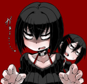 目つき悪い教 ニコニコ静画 イラスト