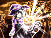 妖怪鼠のハロウィーン